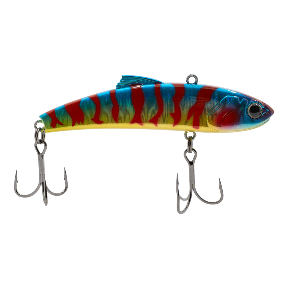 Воблер-раттлин Narval Frost Candy Vib 85мм, 26гр, цвет (#024-Bloody Sky). Фото №4