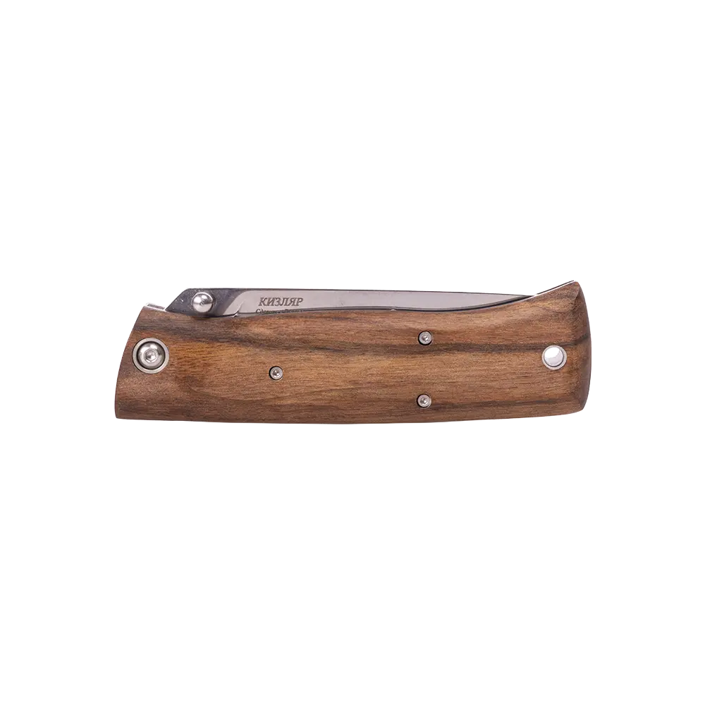 Нож складной Кизляр "Стерх" (дерево-орех). Фото №4 Нож складной Кизляр "Стерх" (дерево-орех). Фото №4