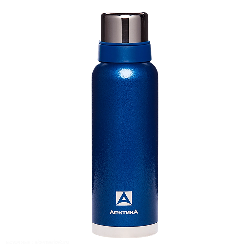 Термос бытовой, вакуумный (для напитков), тм "Арктика", 1200 мл, арт. 106-1200(синий). Фото №3 Термос бытовой, вакуумный (для напитков), тм "Арктика", 1200 мл, арт. 106-1200(синий). Фото №3