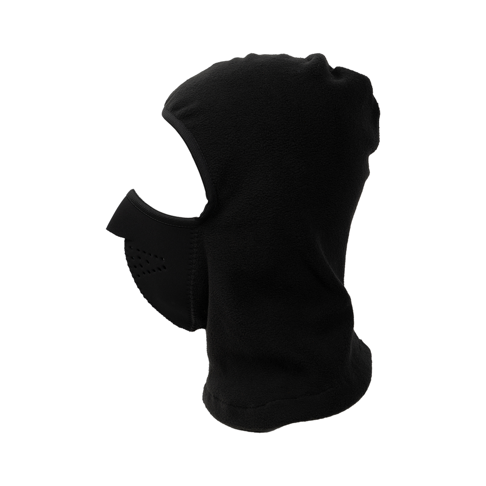 Маска-балаклава BVR Гатор черная. Фото №7