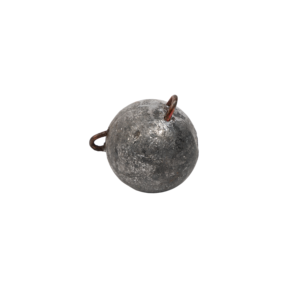 Груз "Чебурашка" спортивная серия "Стандарт" ухо -0,8мм, 56гр.. Фото №2