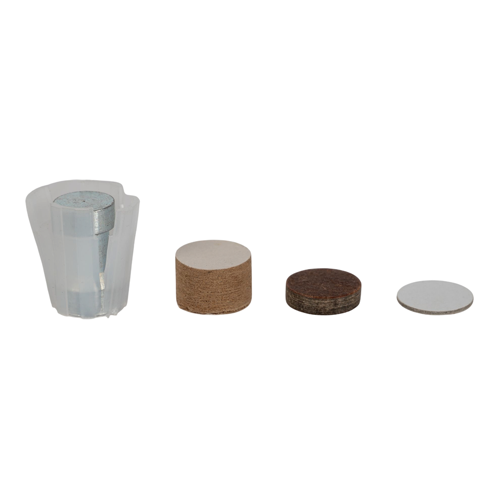 Комплект снаряжения пули Л-2 20 калибра (обтюратор, амортизатор, прокладка, пуля в сборе). Фото №2