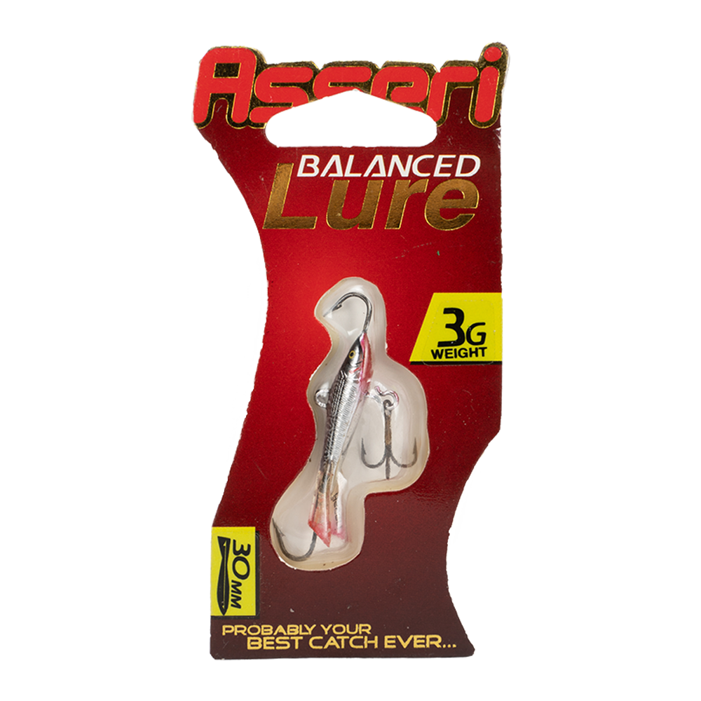 Балансир Balanced Lure 3гр. 30мм.  513-03001. Фото №1