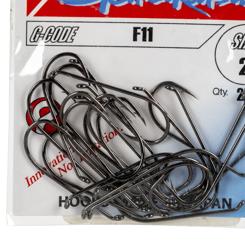 Крючок Gamakatsu Hook F11 №02. Фото №2