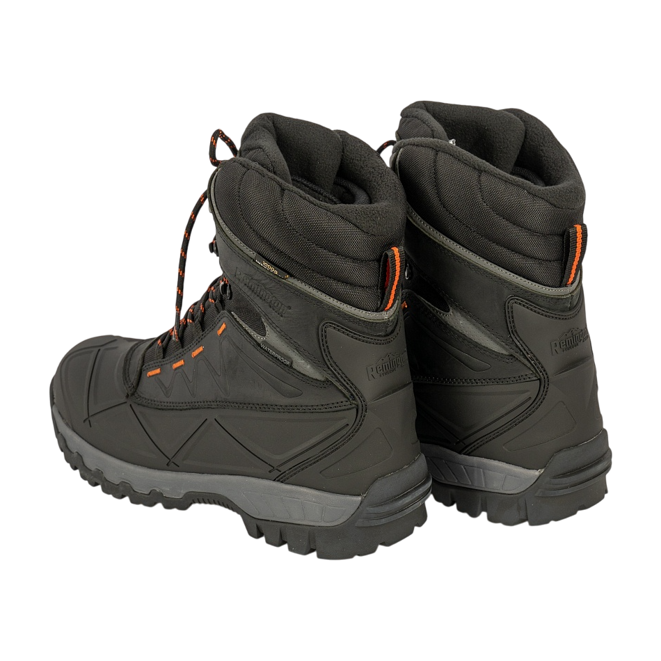 Ботинки Remington Motobuts RX 1000g Thinsulate Black р. 44. Фото №2