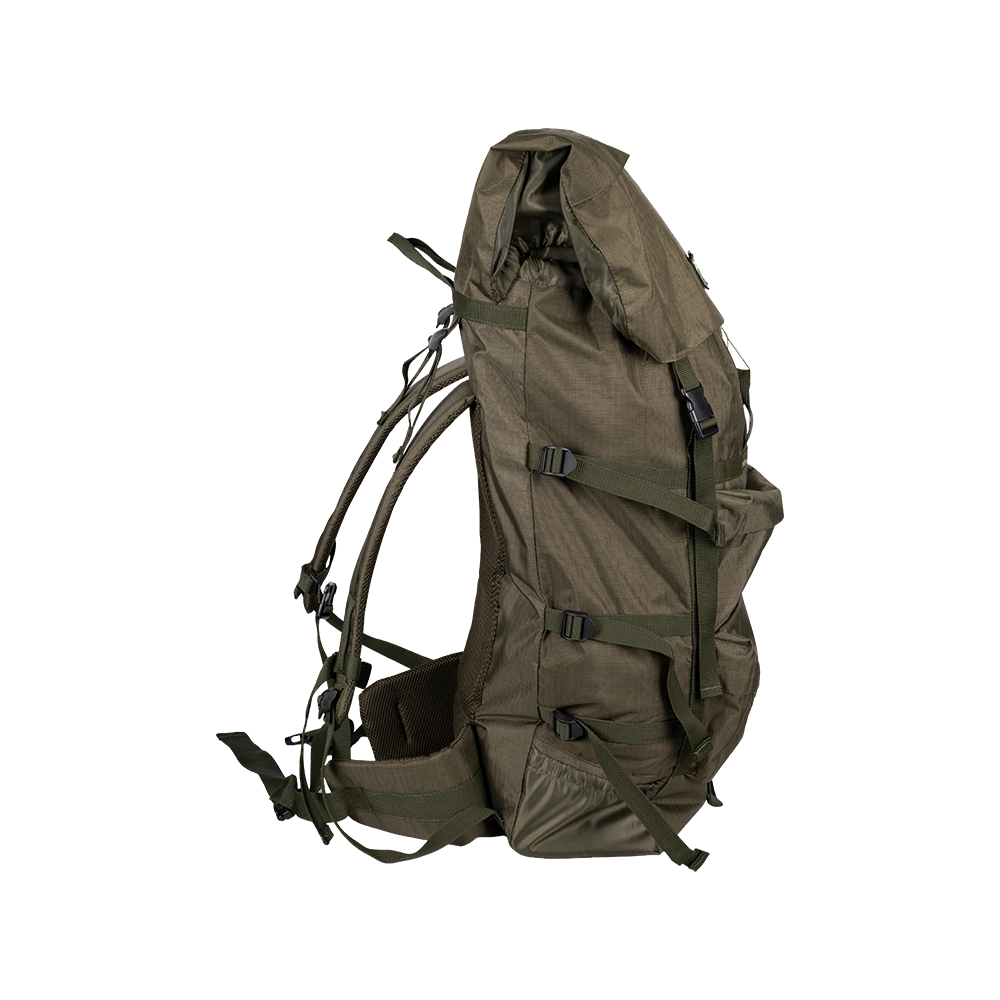 Рюкзак Huntsman Пикбастон цвет Хаки ткань Оксфорд/Рип-Стоп 20000 мм (сетка) 100 л. Фото №3