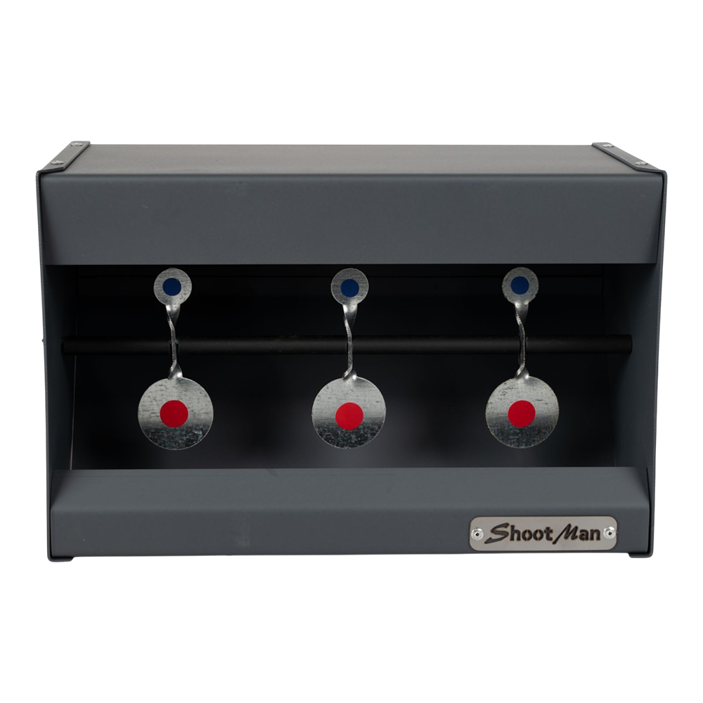 Минитир - ловушка для пуль "Вертушка Биатлон" "200*300мм, 1,5мм. Фото №1