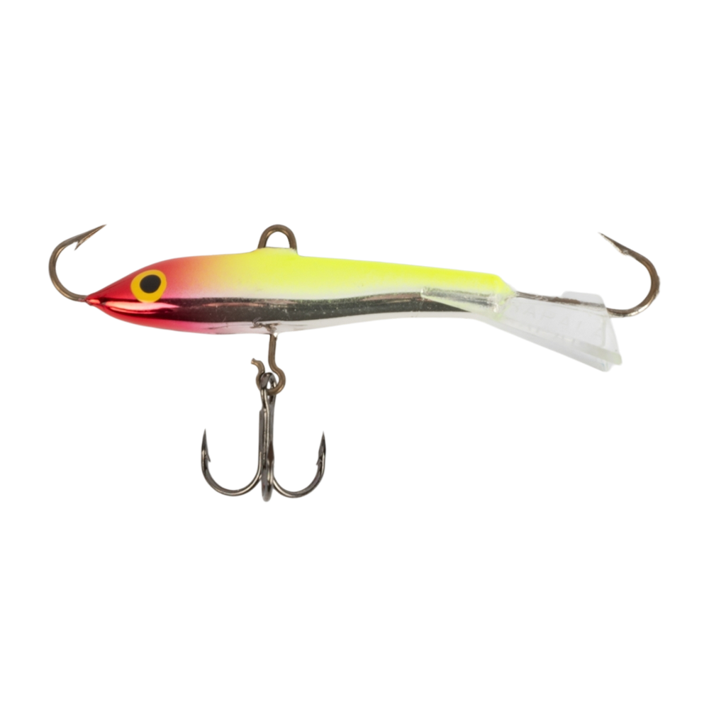 Балансир Rapala Jigging Rap 50мм, 9гр, цвет (CLN) с тройником. Фото №2 Балансир Rapala Jigging Rap 50мм, 9гр, цвет (CLN) с тройником. Фото №2