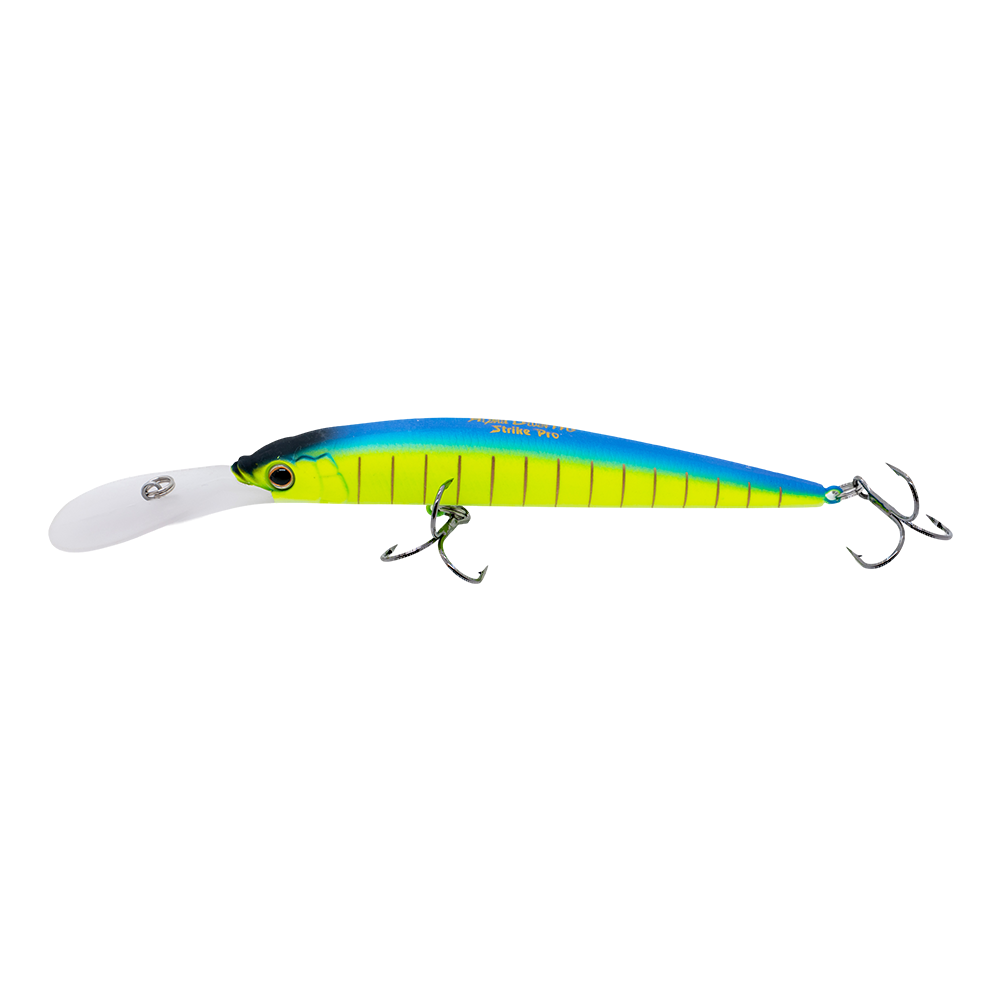 Воблер Strike Pro Alpha Diver 110, 110мм, 13гр, заглубление 2,5м-4,0м (JL-062F#597S). Фото №2