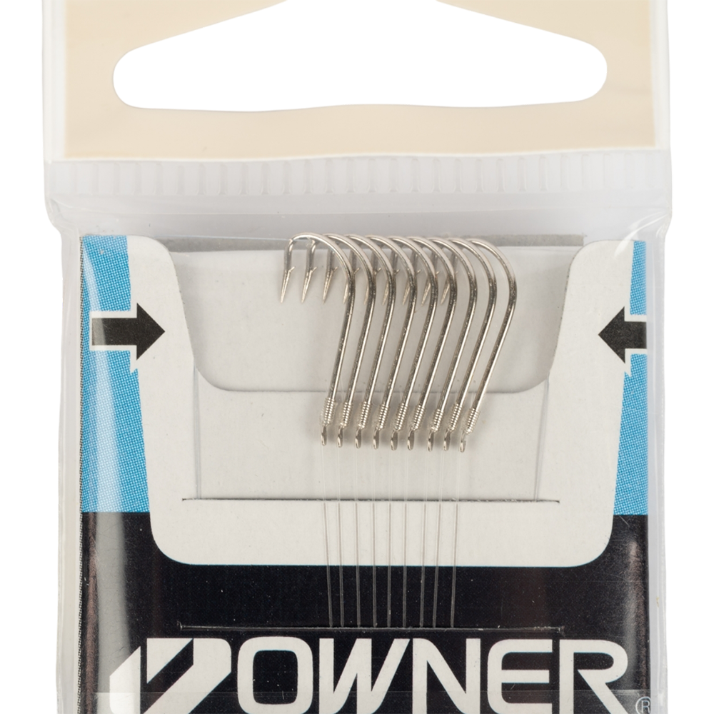 Крючок с поводком Owner S-560 12-0.12. Фото №2