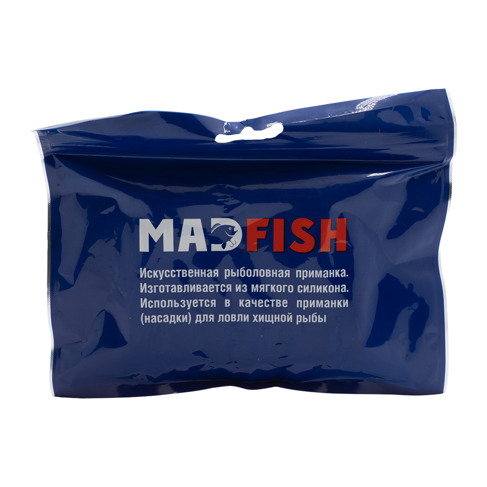 Виброхвост MADFISH BASTER 90мм, 5.5г, (6 шт. уп.) цвет 06. Фото №2 Виброхвост MADFISH BASTER 90мм, 5.5г, (6 шт. уп.) цвет 06. Фото №2
