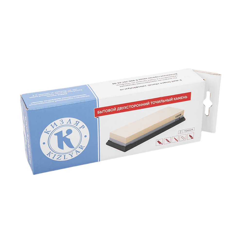 Точильный камень TG6124(240#/1000#). Фото №1 Точильный камень TG6124(240#/1000#). Фото №1
