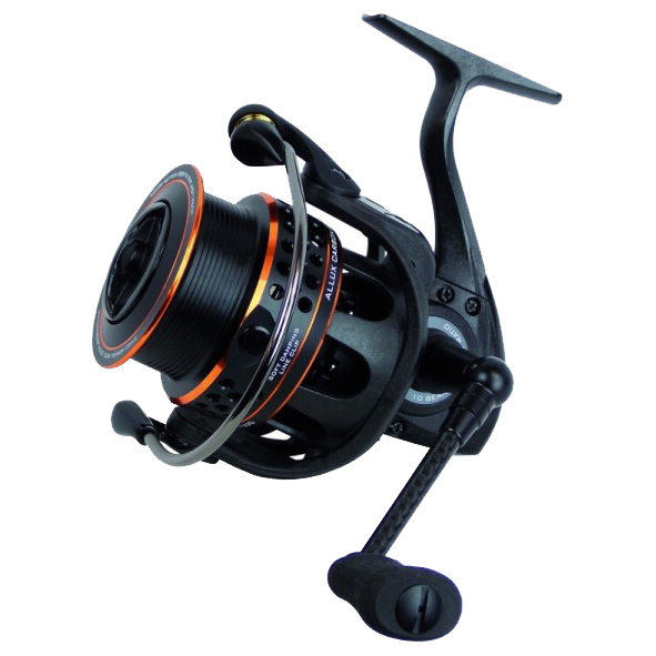 Катушка ALLUX CARBON MATCH ULTRA HD-SLR 10 ш/п передаточное число 4,5:1 300 м*0,18 мм. Фото №1 Катушка ALLUX CARBON MATCH ULTRA HD-SLR 10 ш/п передаточное число 4,5:1 300 м*0,18 мм. Фото №1