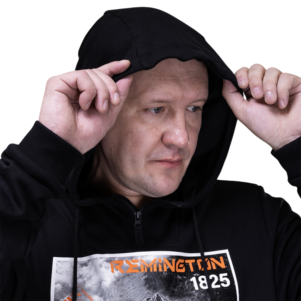 Худи Remington Moto Black р. L. Фото №7