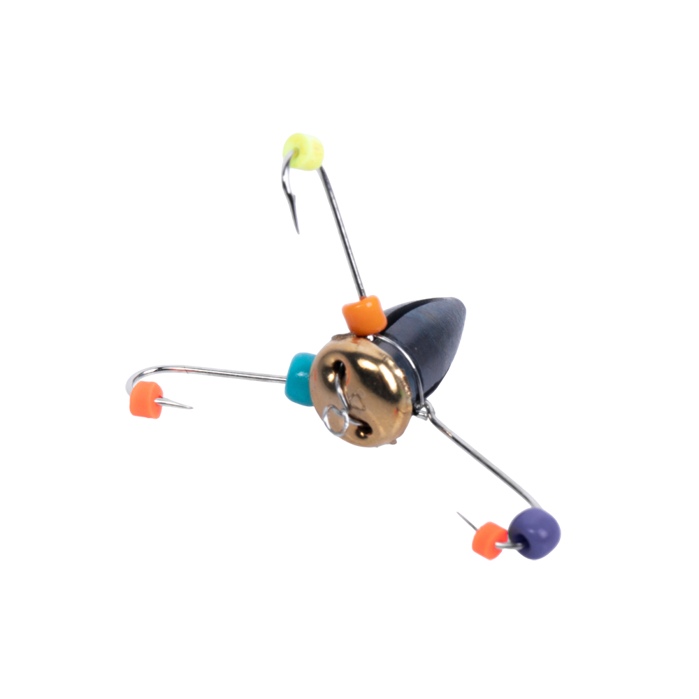 Мормышка упак. с ушком с коронкой Ведьма PUVEDK050BN. Фото №3