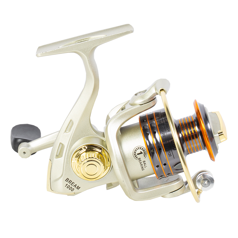Катушка безынерционная Oshima Bream 1000 (bb 2+1; gr 5,2:1). Фото №5 Катушка безынерционная Oshima Bream 1000 (bb 2+1; gr 5,2:1). Фото №5