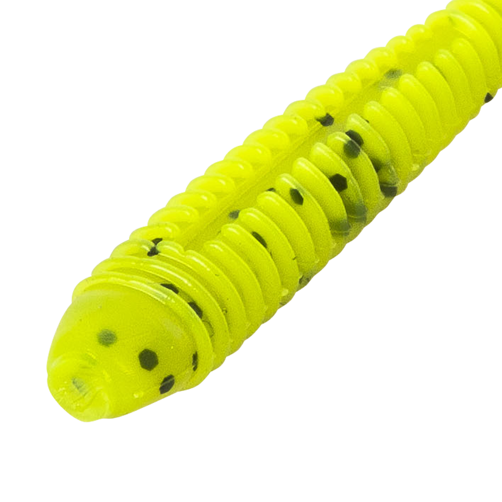 Виброхвост несъедобный Helios Liny Catcher 2,35"/6 см Pepper Lime 100шт. (HS-5-009-N). Фото №3 Виброхвост несъедобный Helios Liny Catcher 2,35"/6 см Pepper Lime 100шт. (HS-5-009-N). Фото №3