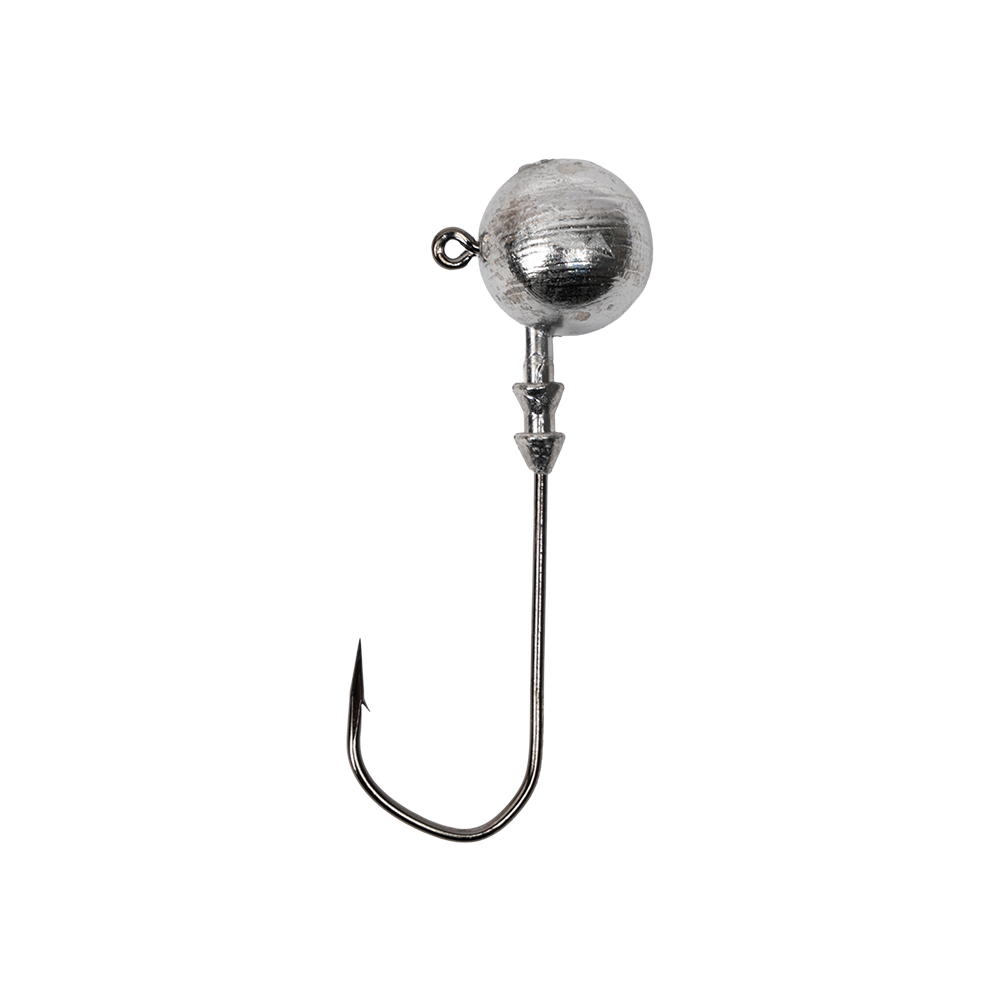 Джиг Головка Barbarian №7/0 черный никель 46 гр TritOn (уп. 3шт). Фото №2