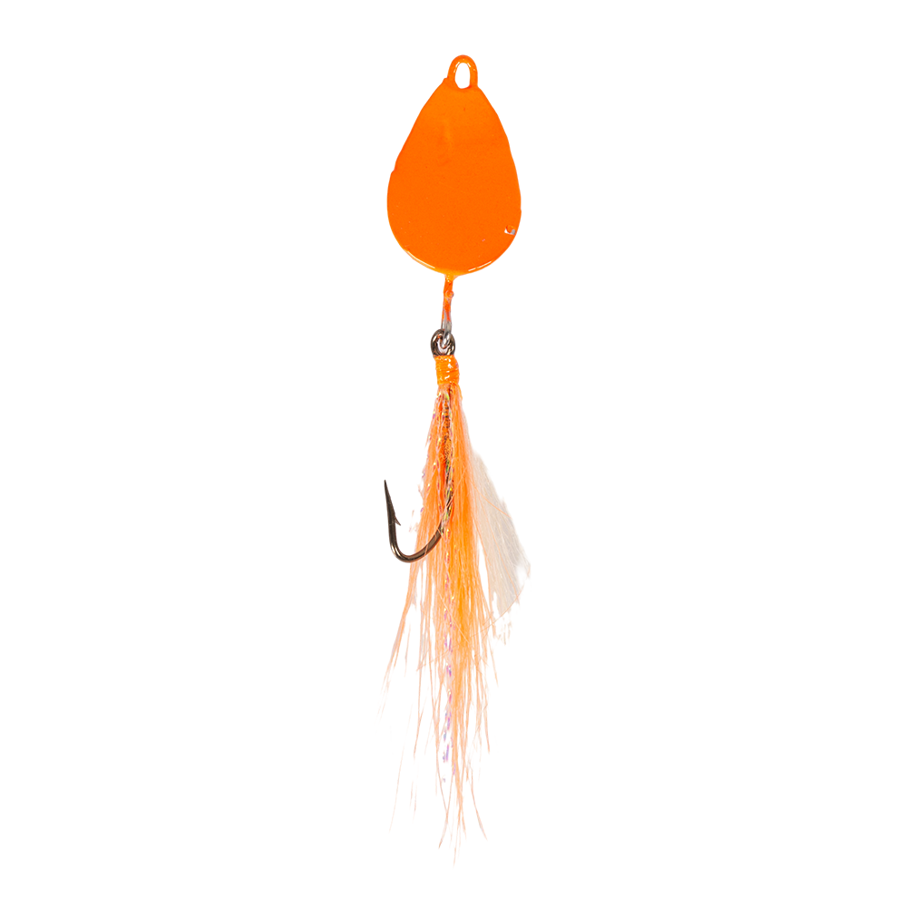 Блесна "Планирующая" 11 гр оранжевая. Фото №2