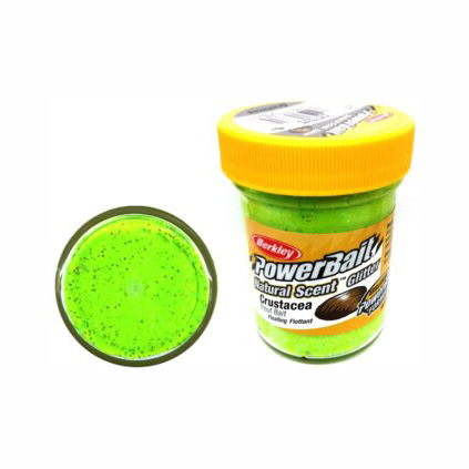 Паста форелевая "Berkley" NATURAL SCENT TROUT BAIT 50gr LIVER - CHARTREUSE (зеленый) (1239484). Фото №2 Паста форелевая "Berkley" NATURAL SCENT TROUT BAIT 50gr LIVER - CHARTREUSE (зеленый) (1239484). Фото №2