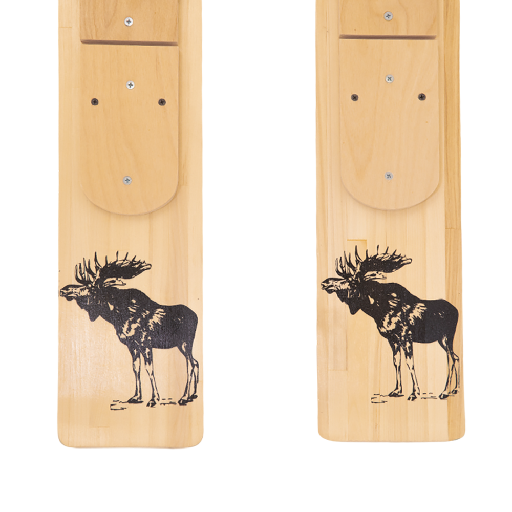 Лыжи деревянные "Тайга" 90 см, г. Киров. Фото №2