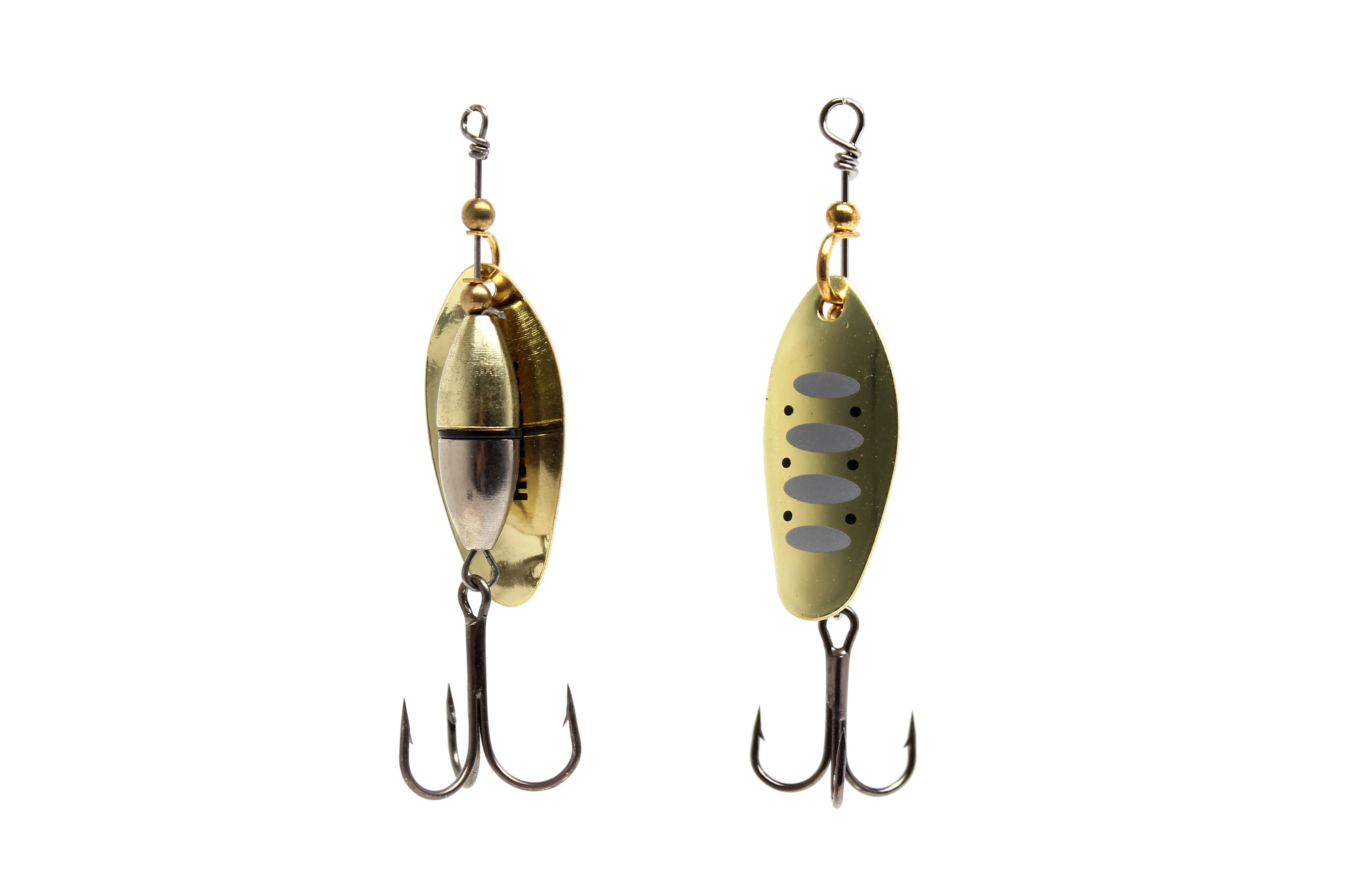 Блесна вращающаяся MADFISH Agate 15г, цвет GS151017