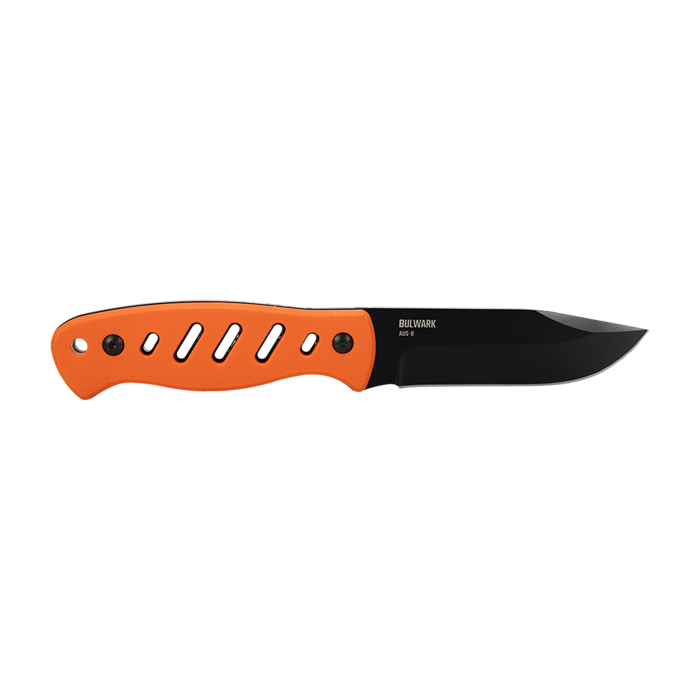 Нож туристический с фикс. лезвием Remington Bulwark Orange. Фото №1 Нож туристический с фикс. лезвием Remington Bulwark Orange. Фото №1