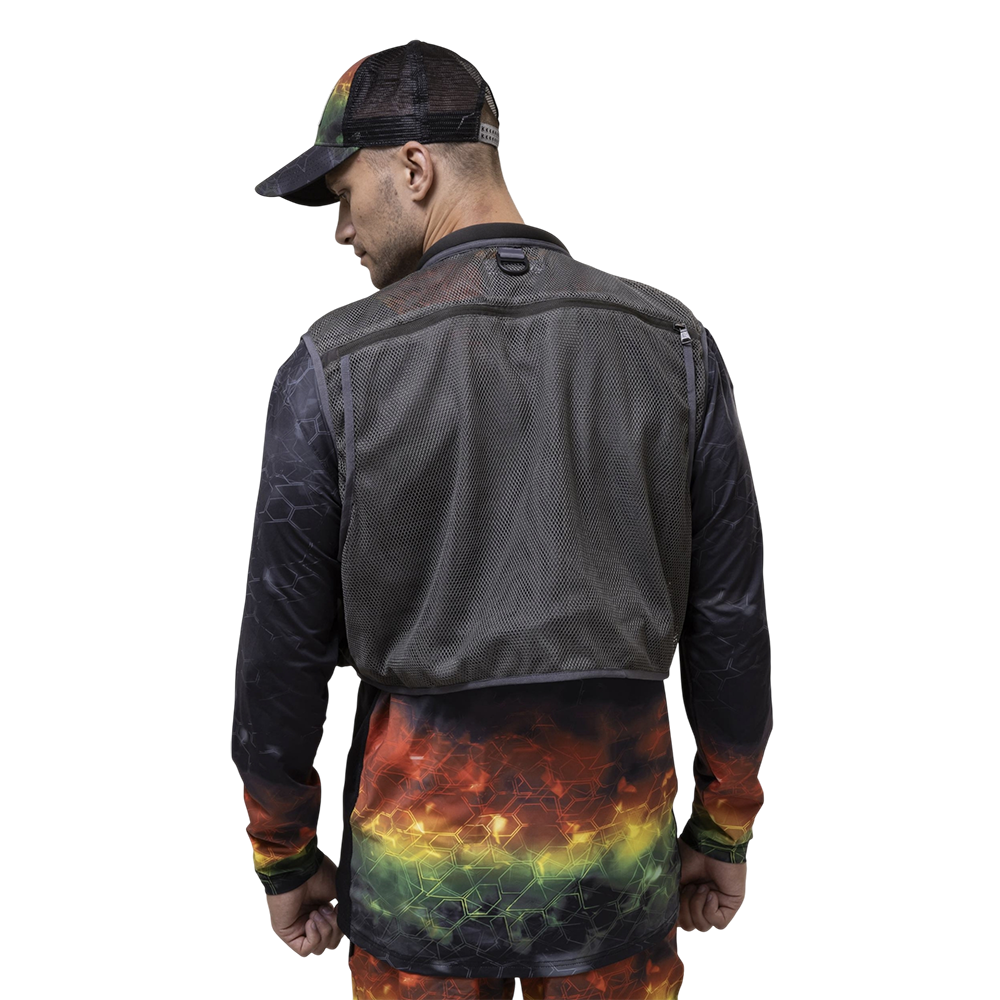 Жилет разгрузочный Fishing Remington  Вalancing Grey р. 2XL. Фото №8