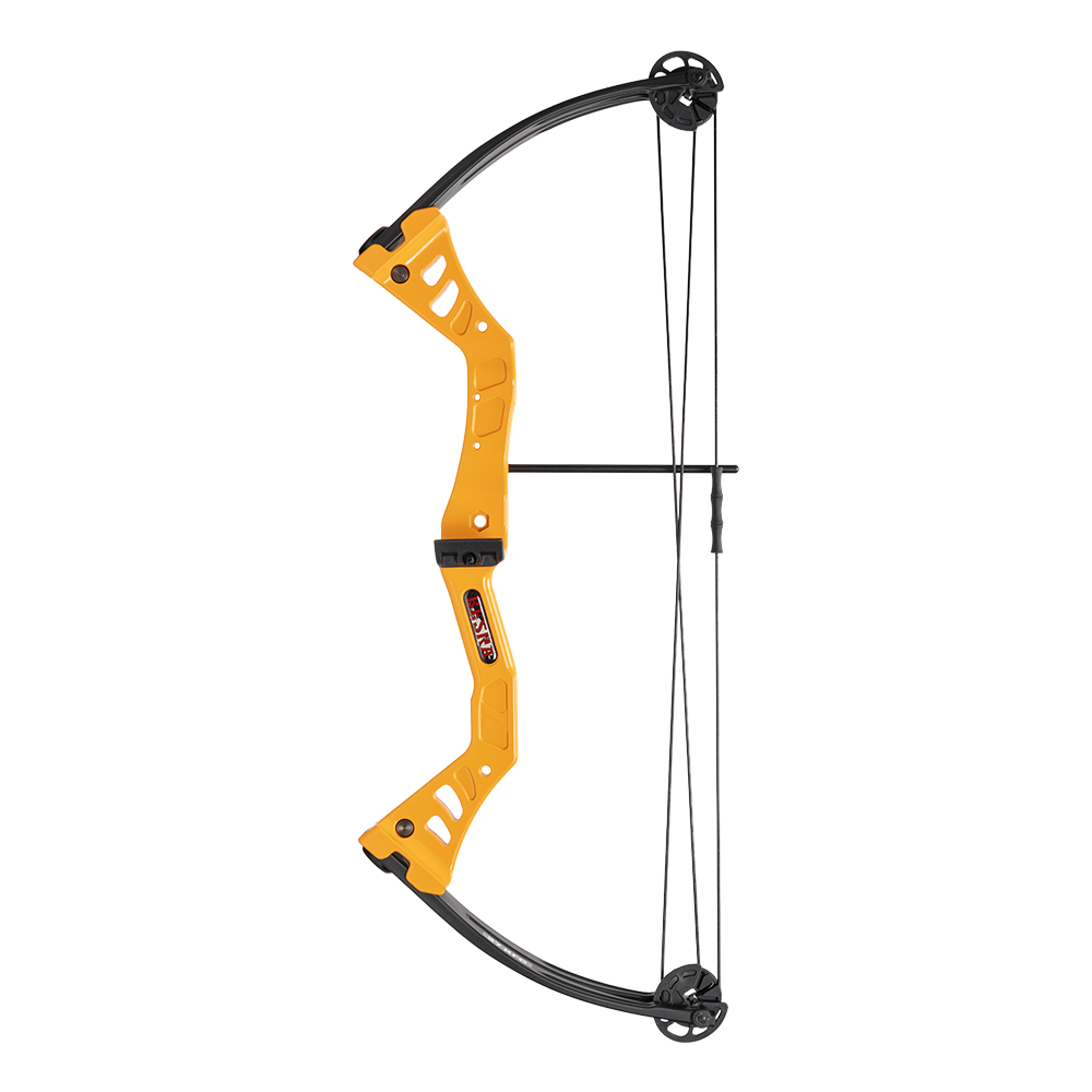 Лук Man Kung CBK1, блочный, оранжевый, 19-25lbs. Фото №1