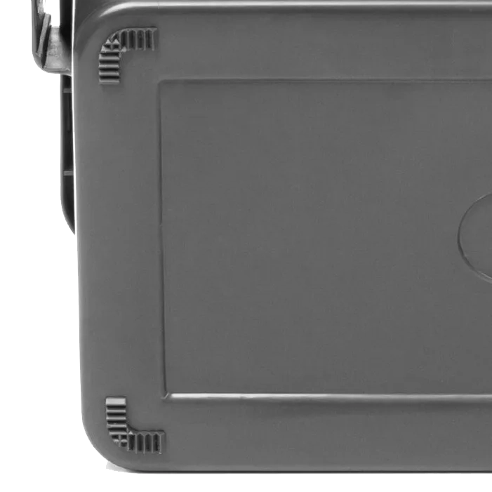 Ящик рыболовный зимний односекционный серый/салатовый Helios (HS-IB-19-GG-1). Фото №5 Ящик рыболовный зимний односекционный серый/салатовый Helios (HS-IB-19-GG-1). Фото №5