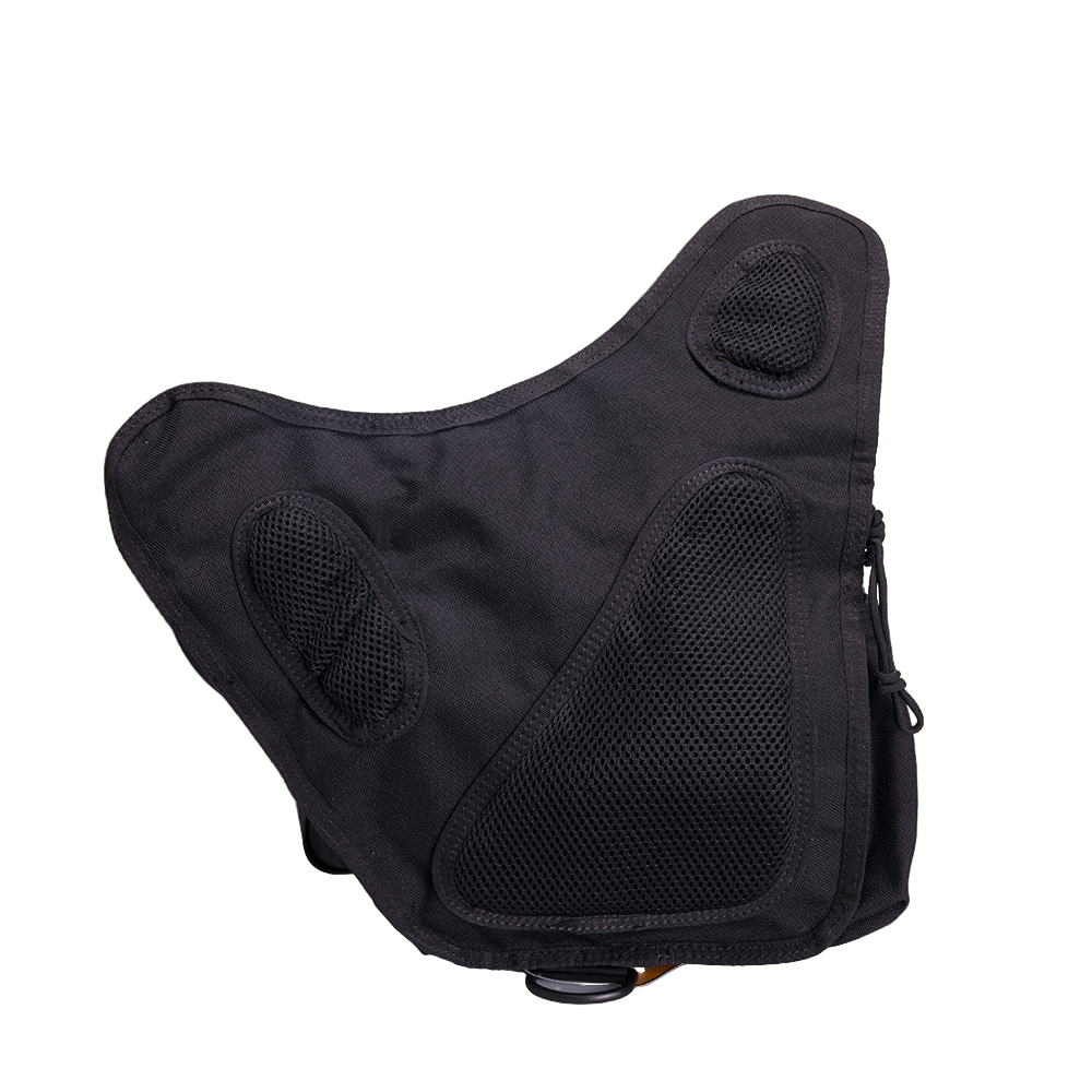 Тактическая сумка Remington черная, 5л, 30х30см. Фото №3 Тактическая сумка Remington черная, 5л, 30х30см. Фото №3