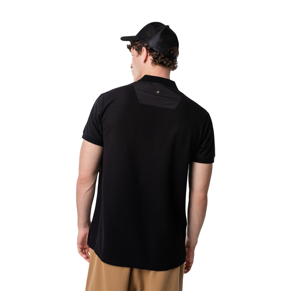 Футболка поло мужская Remington Polo Black р. 4XL. Фото №4