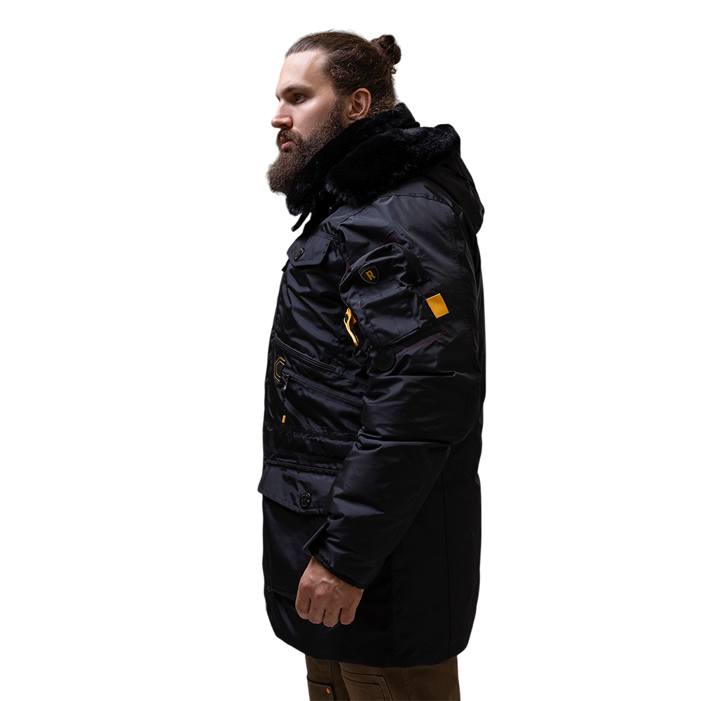 Куртка Remington Arctic 60 Black р. L. Фото №21