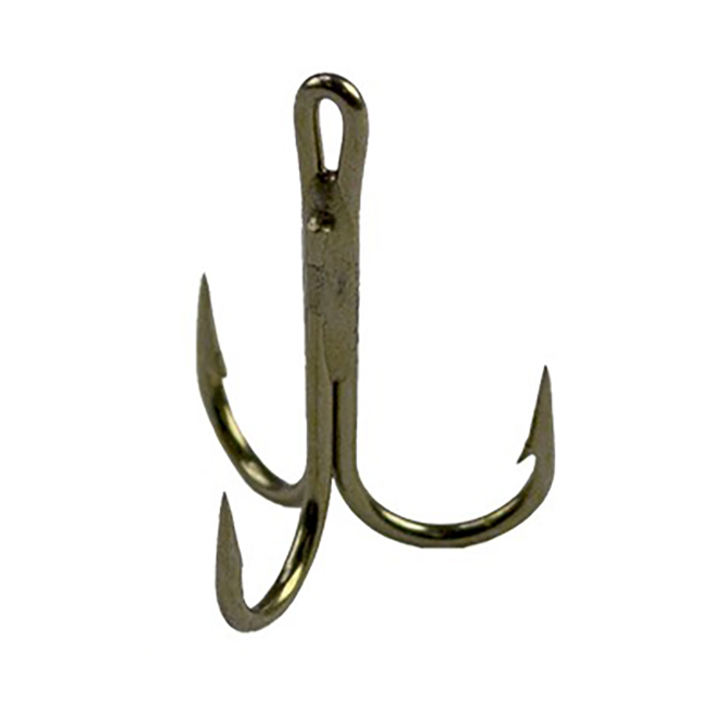 Крючки Kamasan B-990-6 Salmon Tube Fly Trebles тройник (10шт). Фото №2