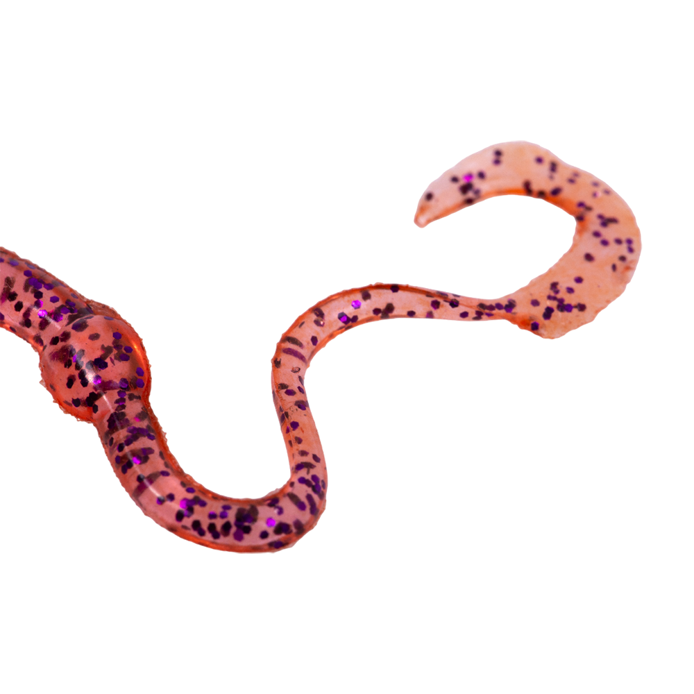 Мягкая приманка Orka Twister Worm 3001-TW-7 LR. Фото №3
