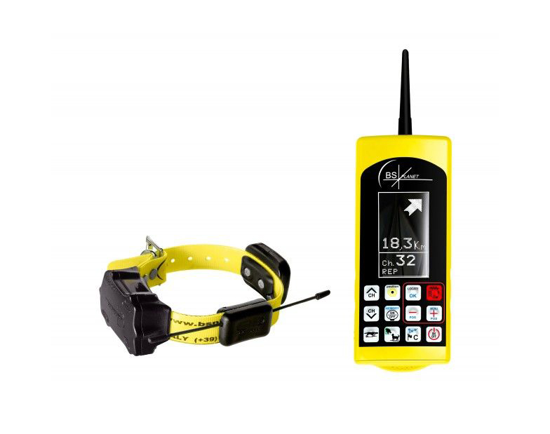 Радио-ошейник BS Planet, для дрессировки (более 5км). Фото №1