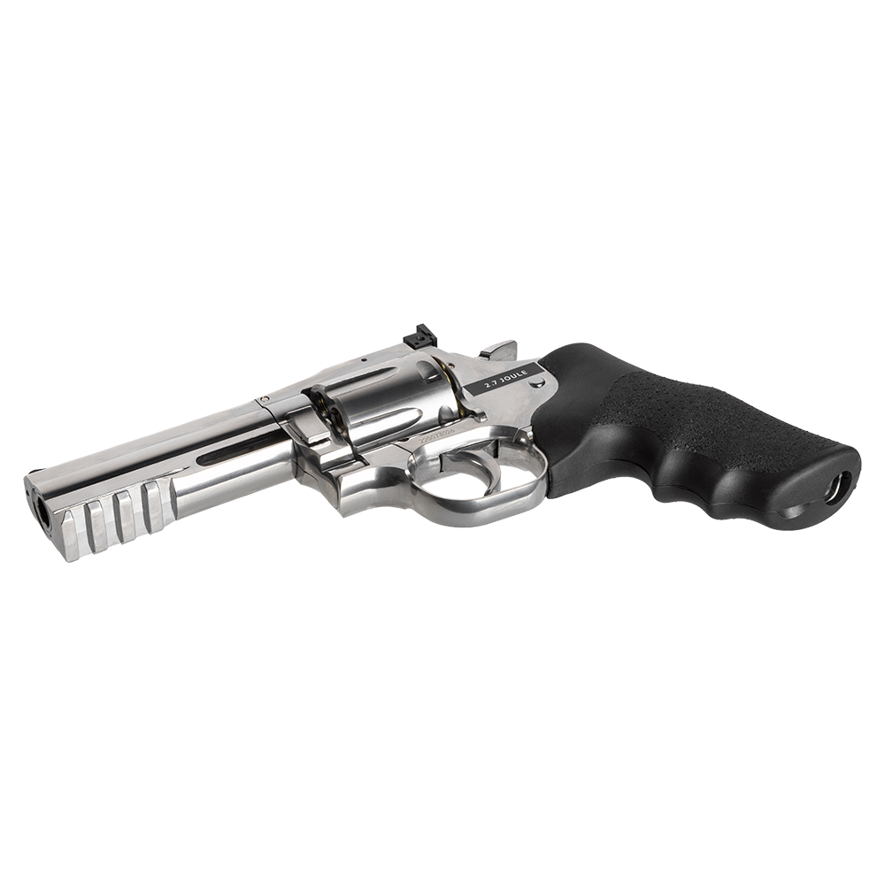 Револьвер пневматический ASG Dan Wesson 715 4" Silver, калибр 4,5 мм. Фото №7