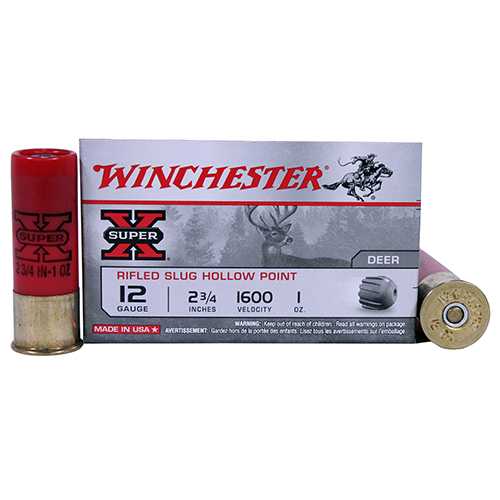 Патрон Winchester 12/70 SLUG SUPER-X 28гр. (в пачке 5)(в коробке 250 шт.). Фото №1