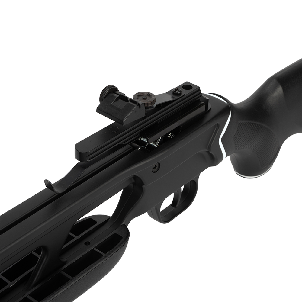 Арбалет Remington Jaeger, рекурсивный, black, плечи, тетива, стремя, крепеж, стрелы 2 шт., законцовки. Фото №6