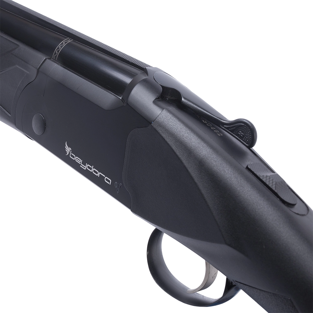 Ружье Beydora BDR 90 SYNTHETIC калибр 12х76, L-660 (гравировка, черный ресивер). Фото №7