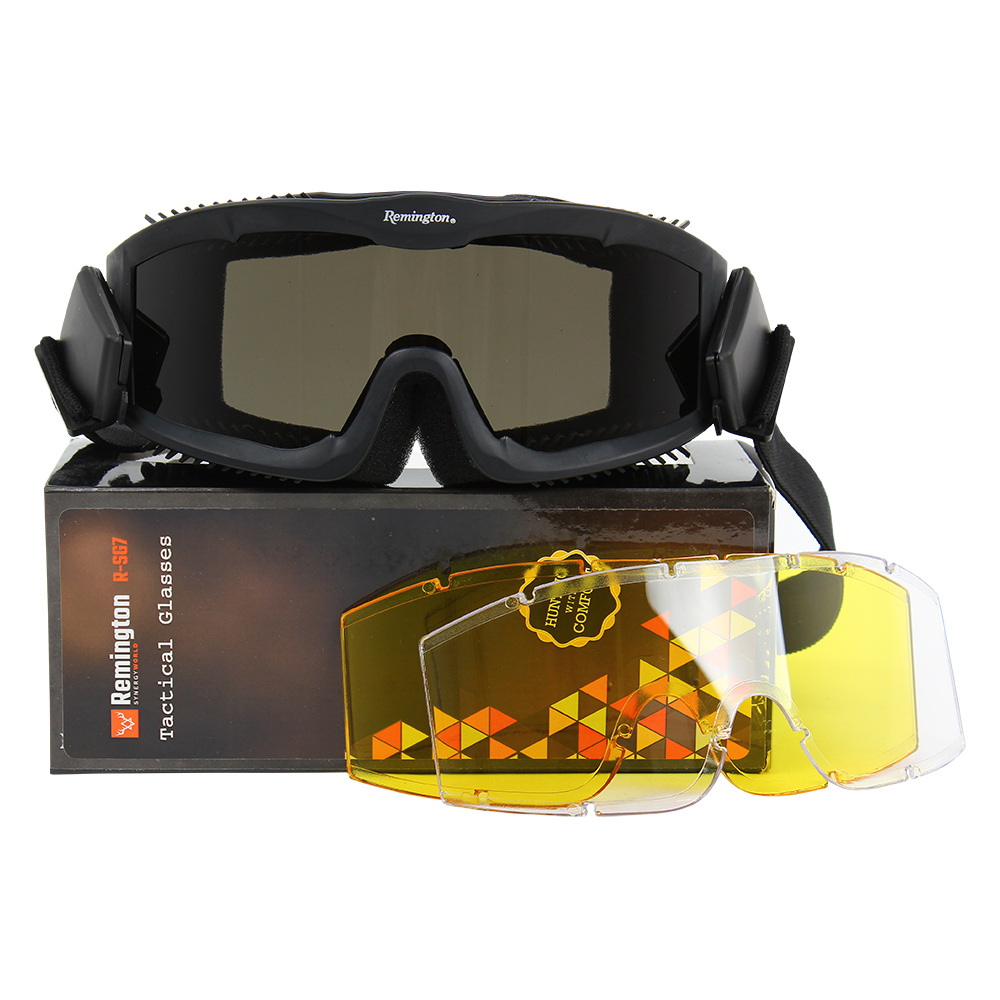 Очки Remington тактические (линзы). Фото №2