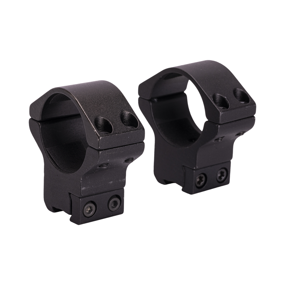 Крепление Gamo кольца 30мм средние на ласточкин хвост 11мм. Фото №1