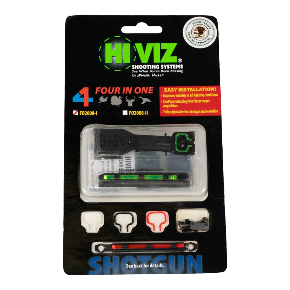 Мушка Hiviz FO2008-I (4 мушки). Фото №1