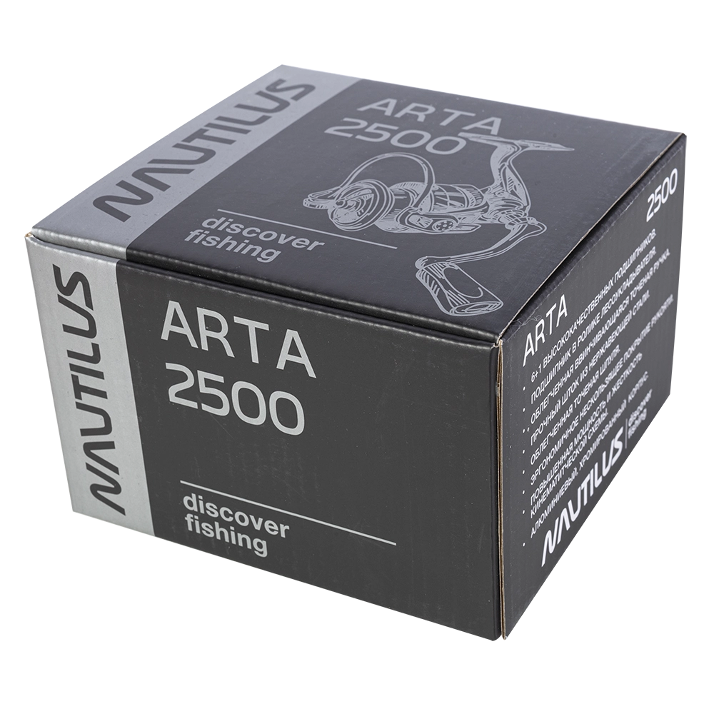 Катушка Nautilus Arta 2500. Фото №7