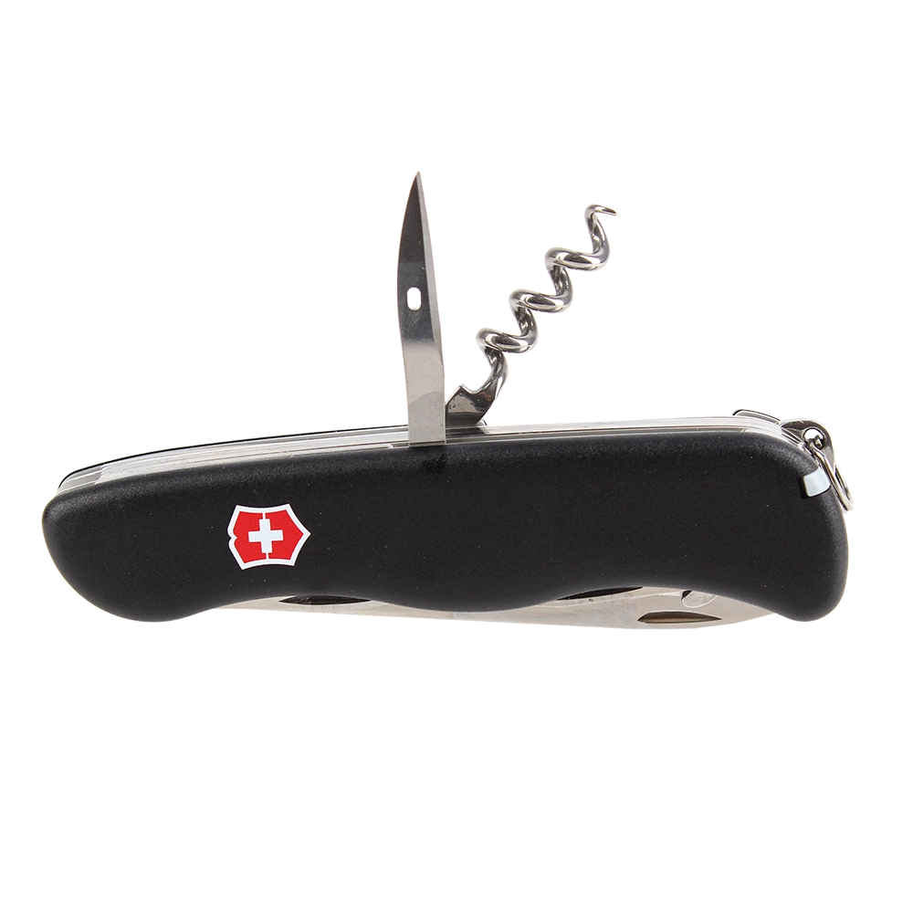 Нож Victorinox OUTRIDER / черный (шт.) . Фото №4