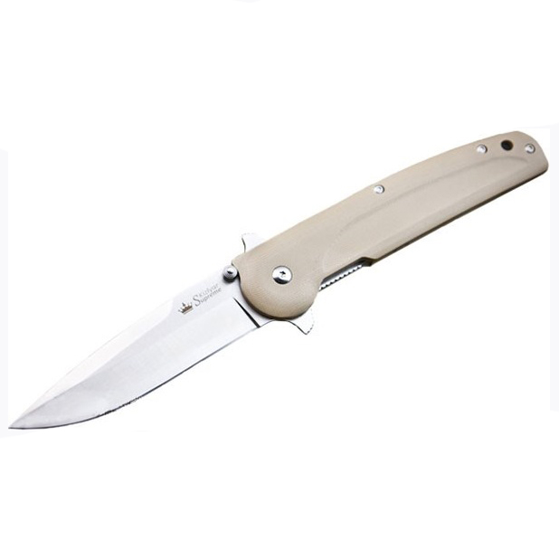 Нож складной Biker-Z (полированный 440С). Фото №2 Нож складной Biker-Z (полированный 440С). Фото №2