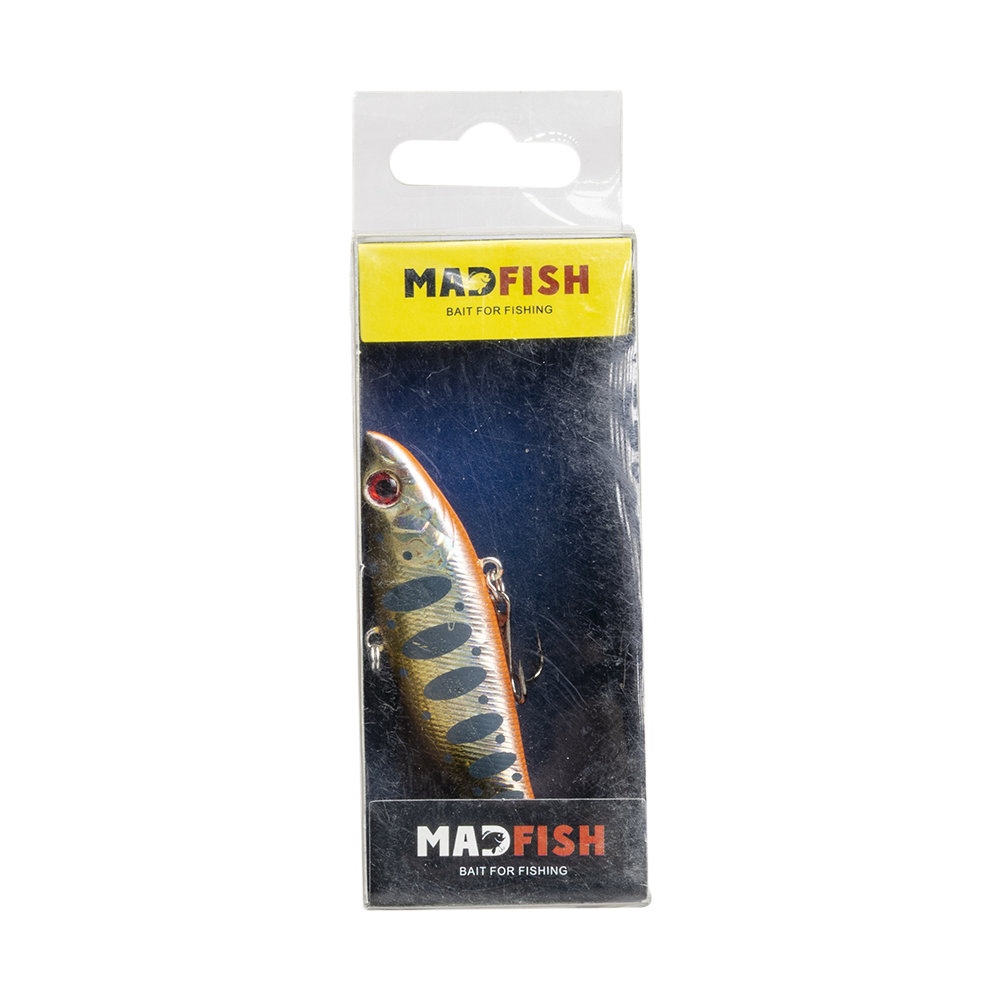 Воблер-раттлин MADFISH 70мм, 13гр, цвет 06. Фото №3 Воблер-раттлин MADFISH 70мм, 13гр, цвет 06. Фото №3
