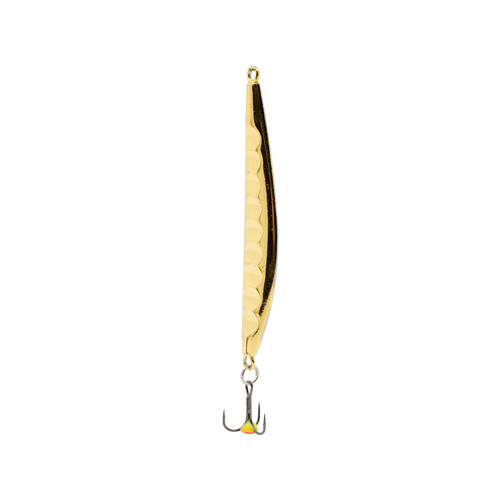 Блесна Северные мастерские Galera 80мм, 17гр, цвет (SG) тройник. Фото №4