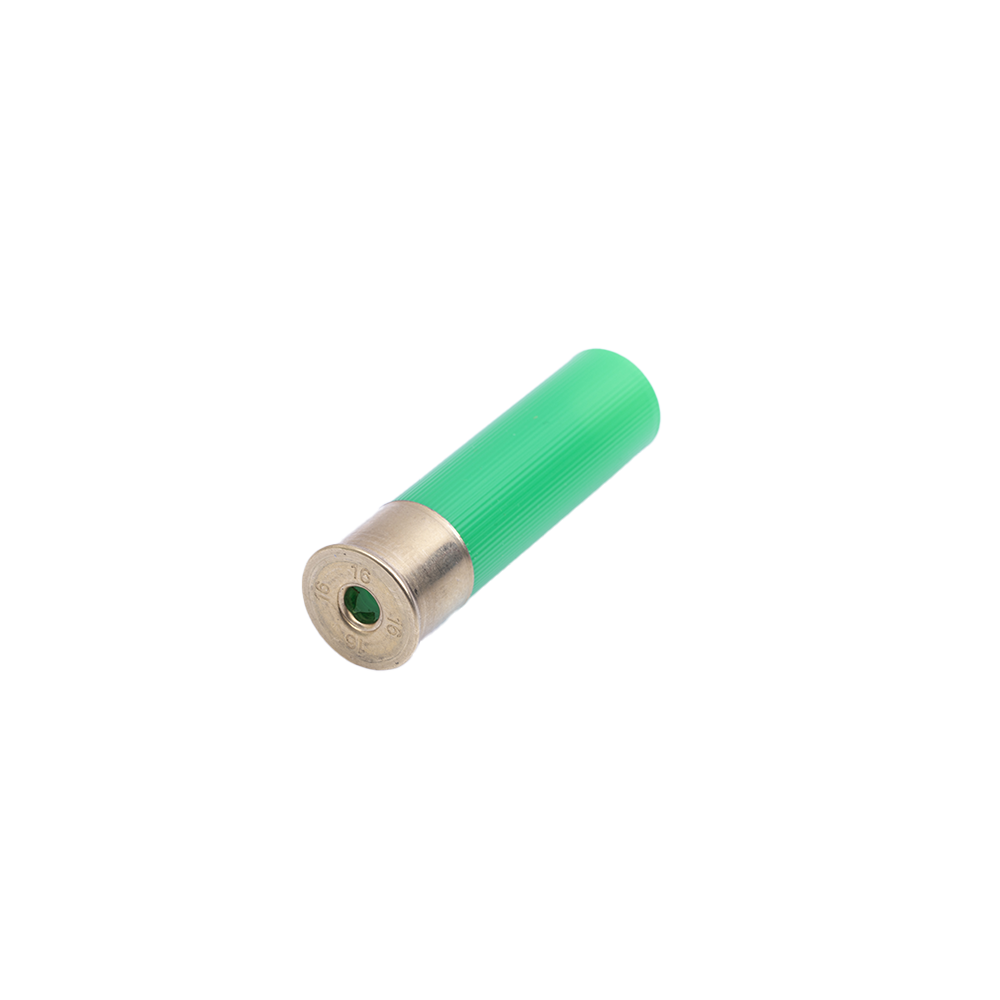 Гильза п/э, 16/70/16 некапсюлированная  (пакет 100 шт.). Фото №3