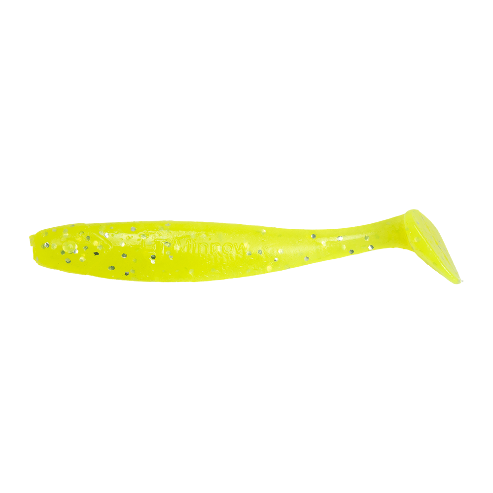 Виброхвост Lucky John Pro Series Minnow 3,3" 84мм, (7шт. упак.) цвет 071. Фото №2